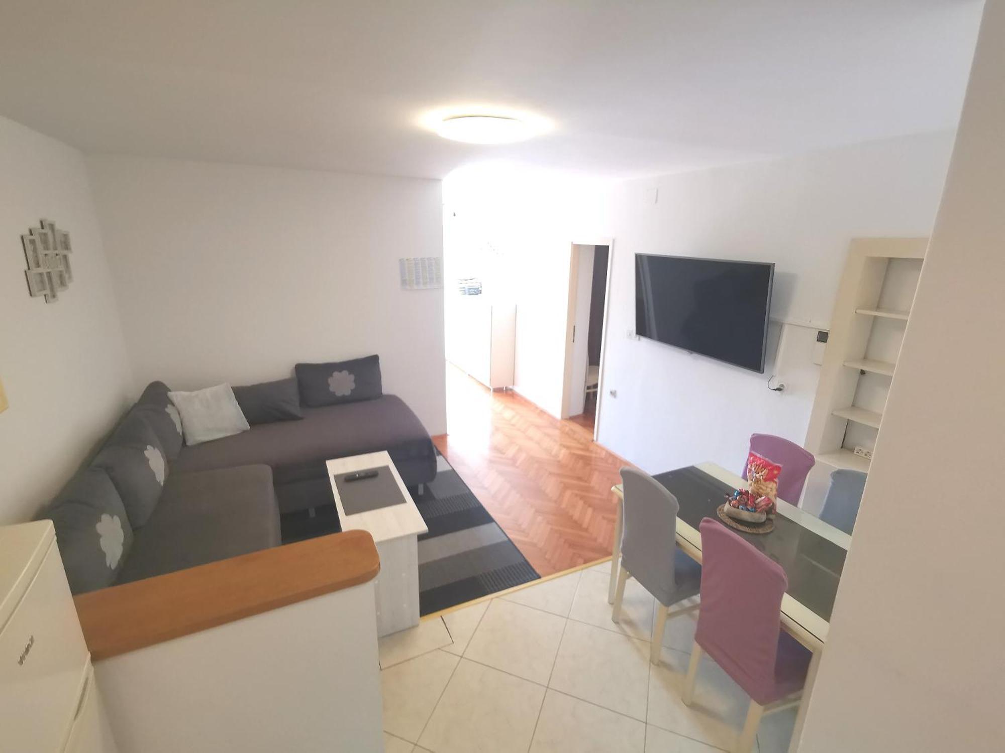 Apartmani Rudelj มาคาร์สกา ภายนอก รูปภาพ