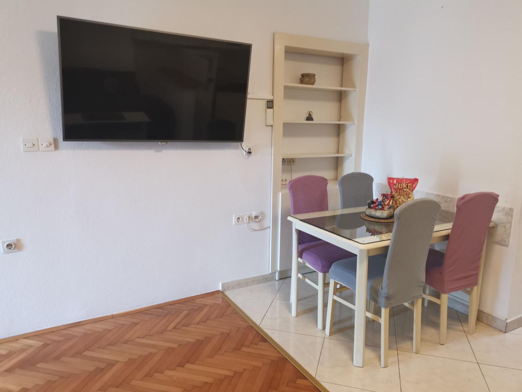 Apartmani Rudelj มาคาร์สกา ภายนอก รูปภาพ