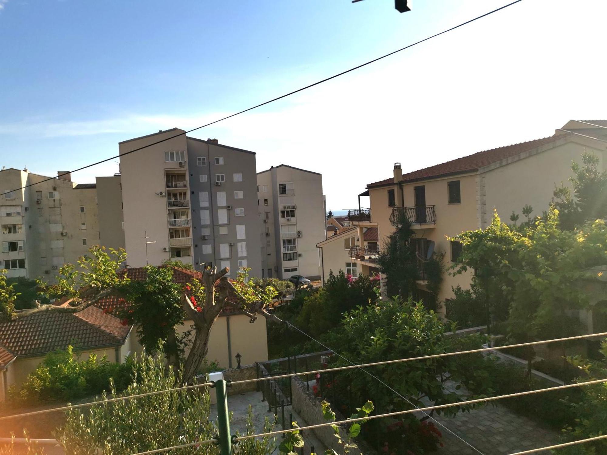 Apartmani Rudelj มาคาร์สกา ภายนอก รูปภาพ