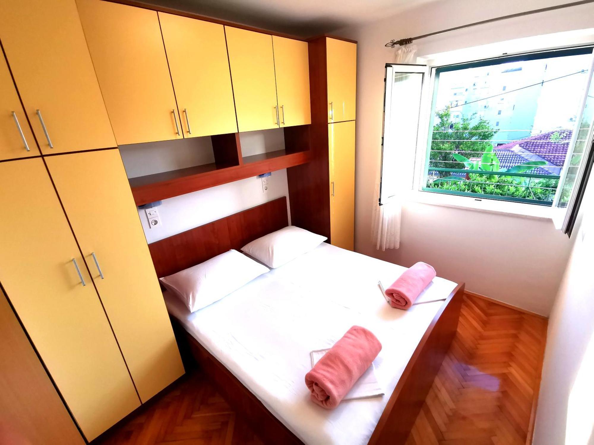 Apartmani Rudelj มาคาร์สกา ภายนอก รูปภาพ