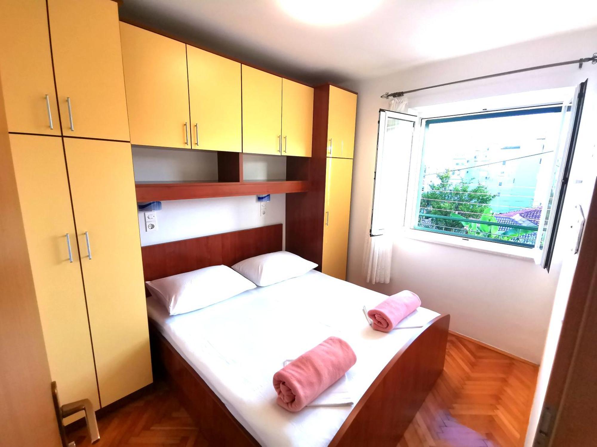 Apartmani Rudelj มาคาร์สกา ภายนอก รูปภาพ
