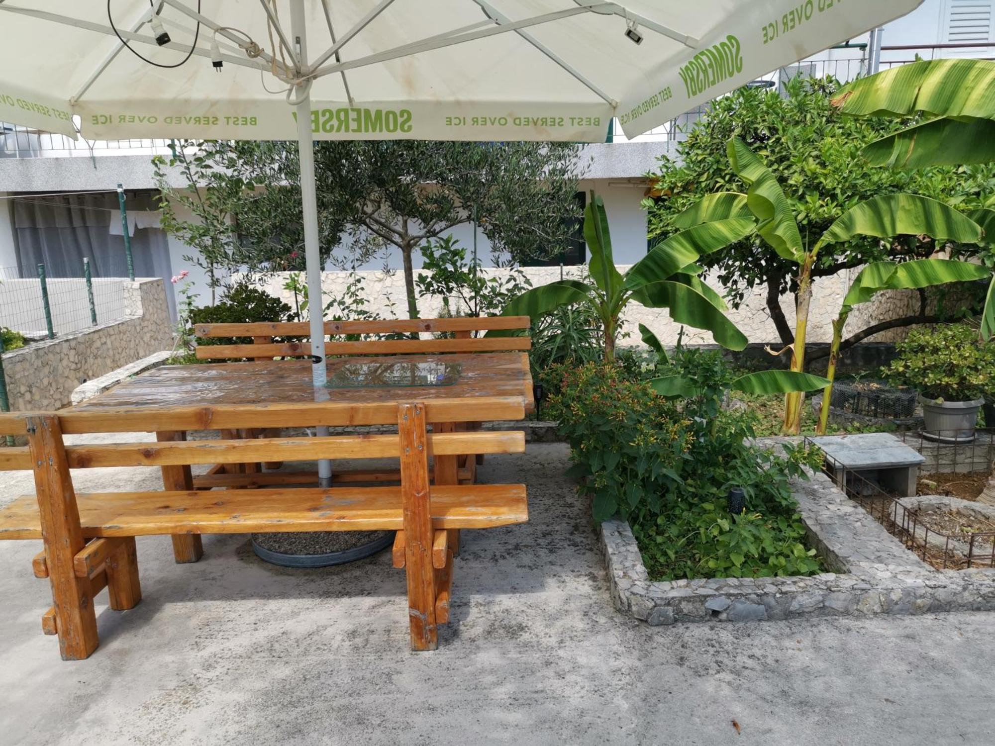 Apartmani Rudelj มาคาร์สกา ภายนอก รูปภาพ