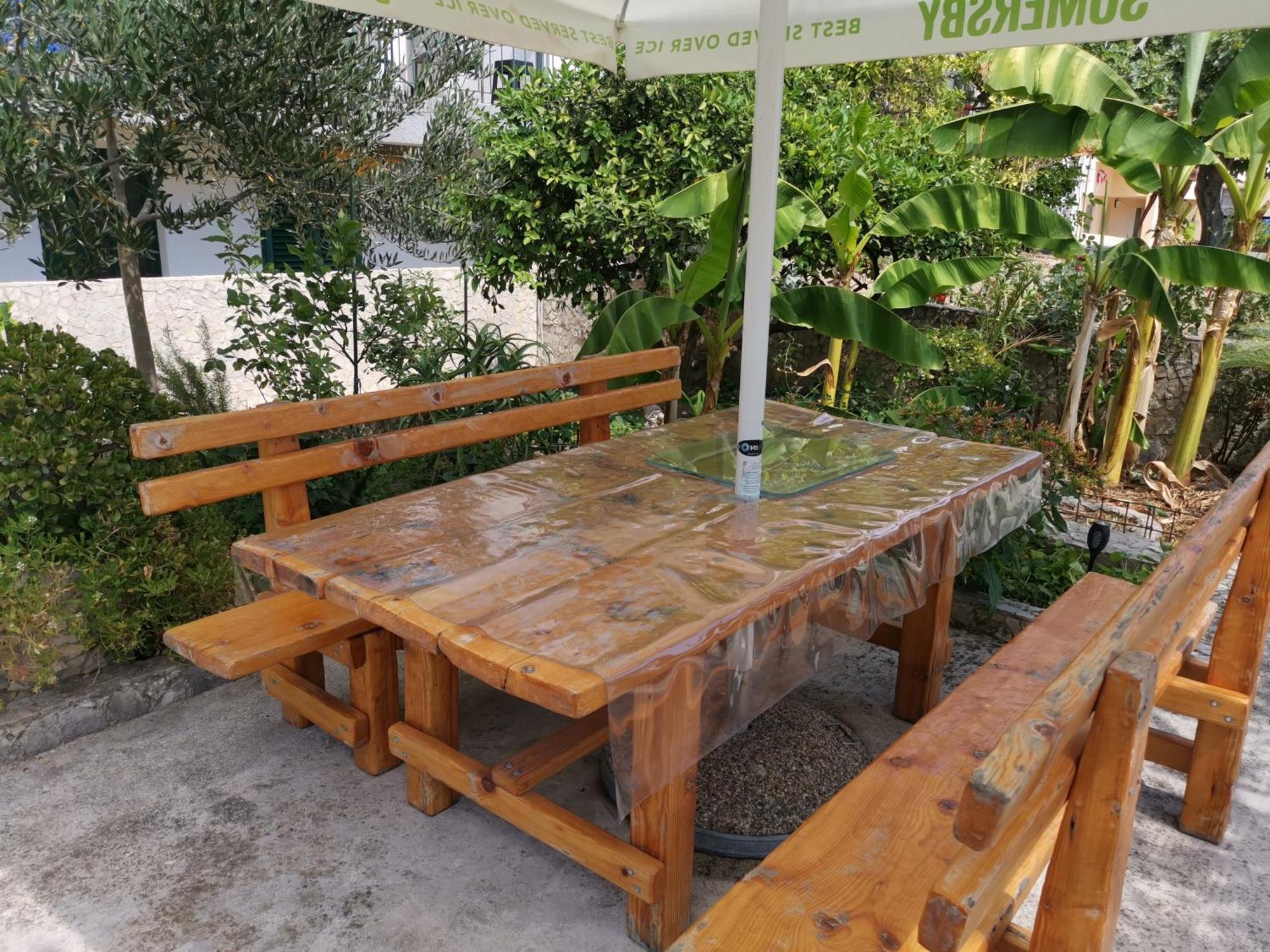 Apartmani Rudelj มาคาร์สกา ภายนอก รูปภาพ