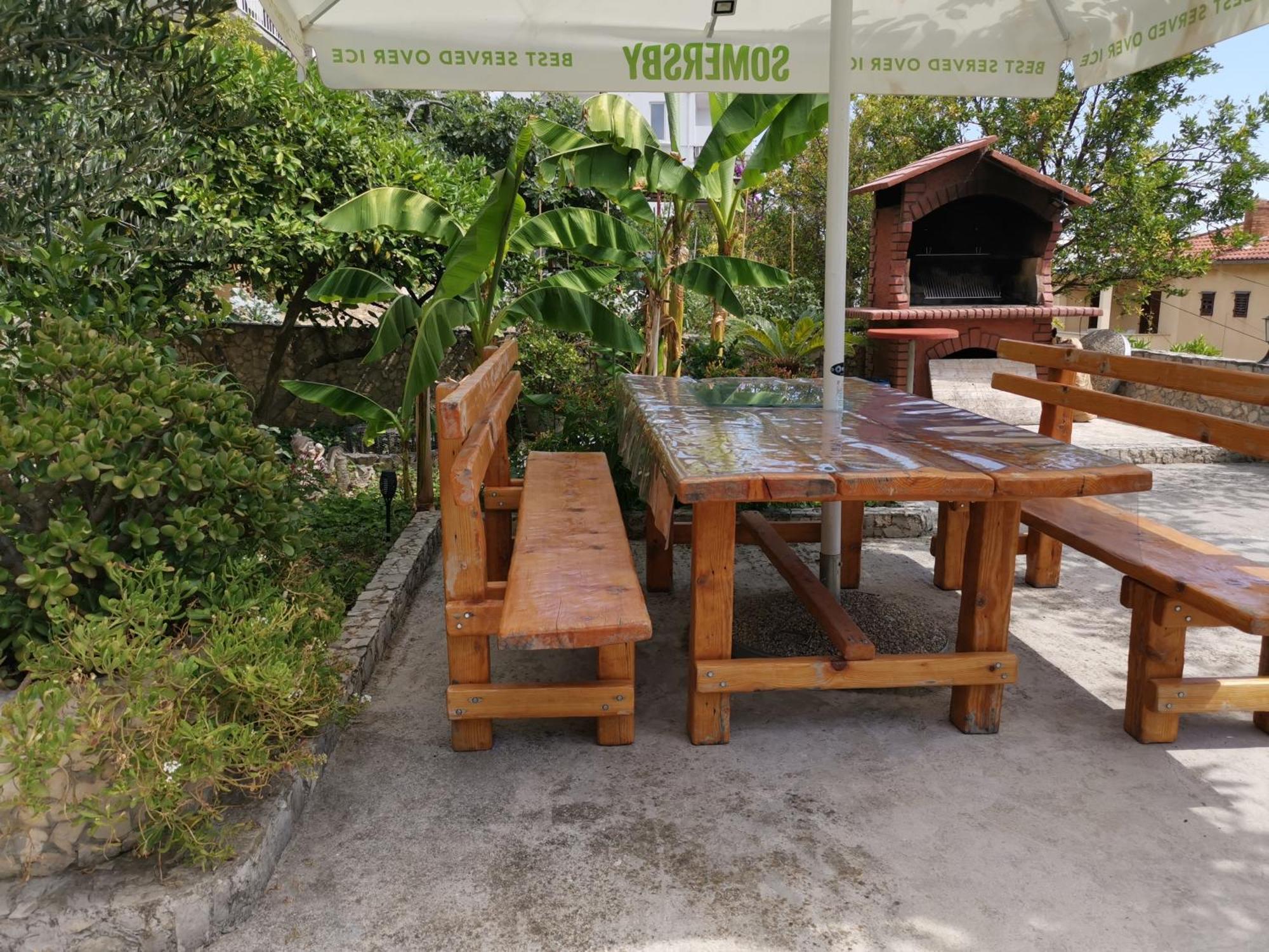 Apartmani Rudelj มาคาร์สกา ภายนอก รูปภาพ