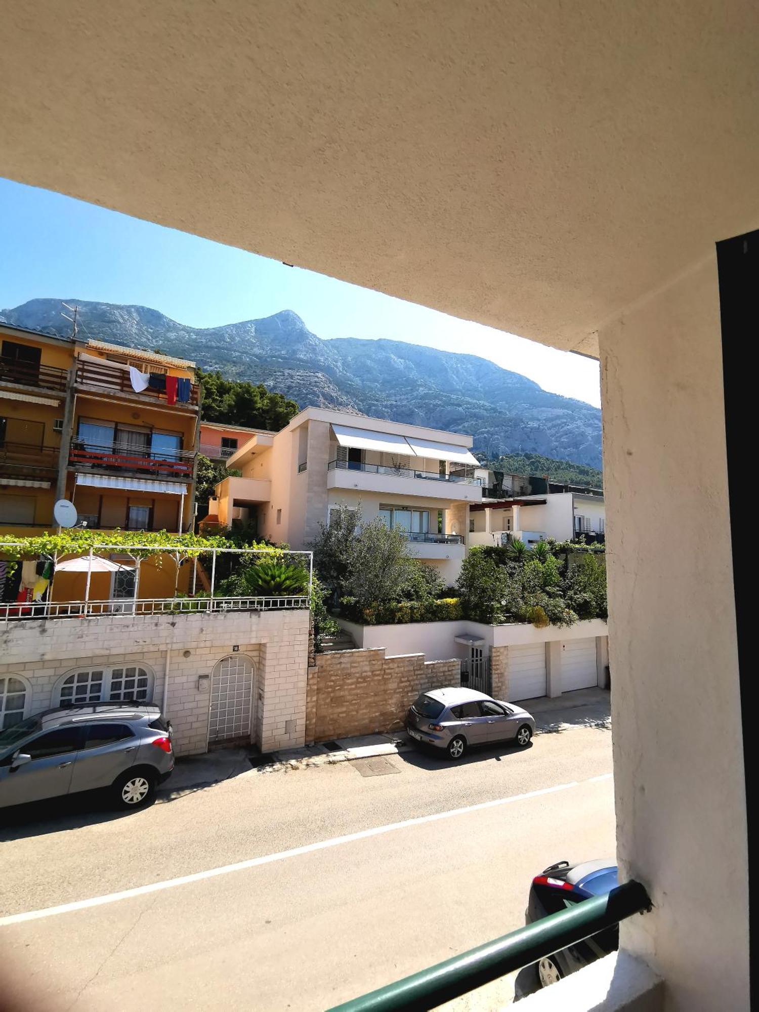 Apartmani Rudelj มาคาร์สกา ภายนอก รูปภาพ