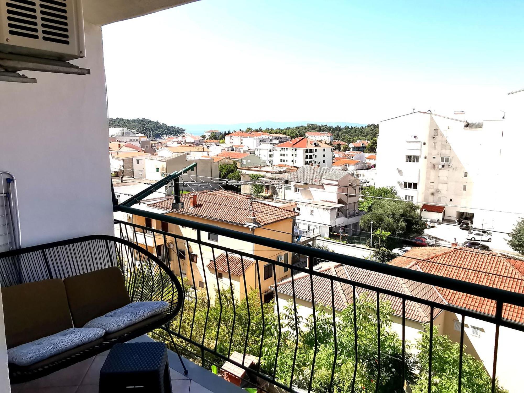 Apartmani Rudelj มาคาร์สกา ภายนอก รูปภาพ