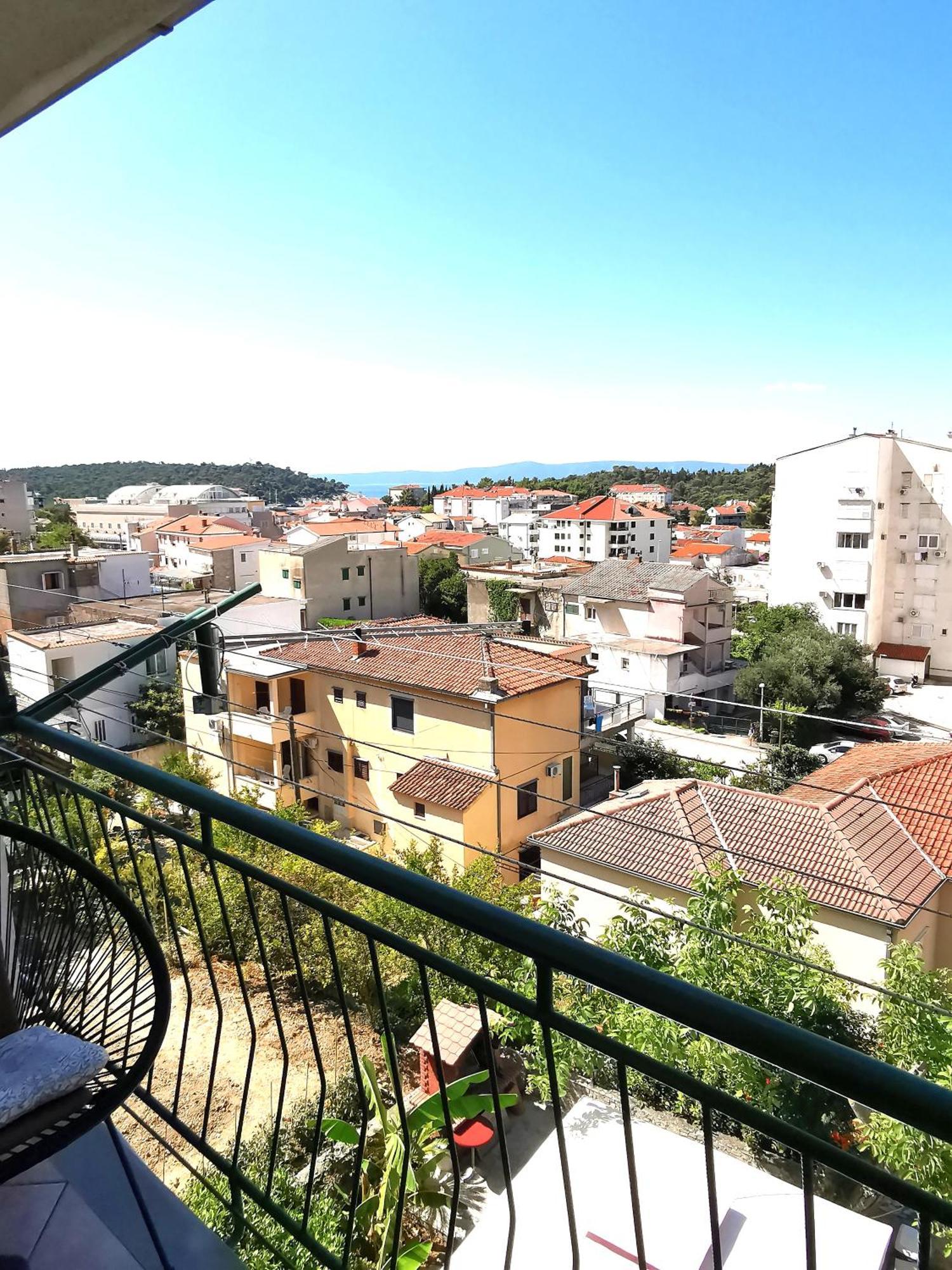 Apartmani Rudelj มาคาร์สกา ภายนอก รูปภาพ