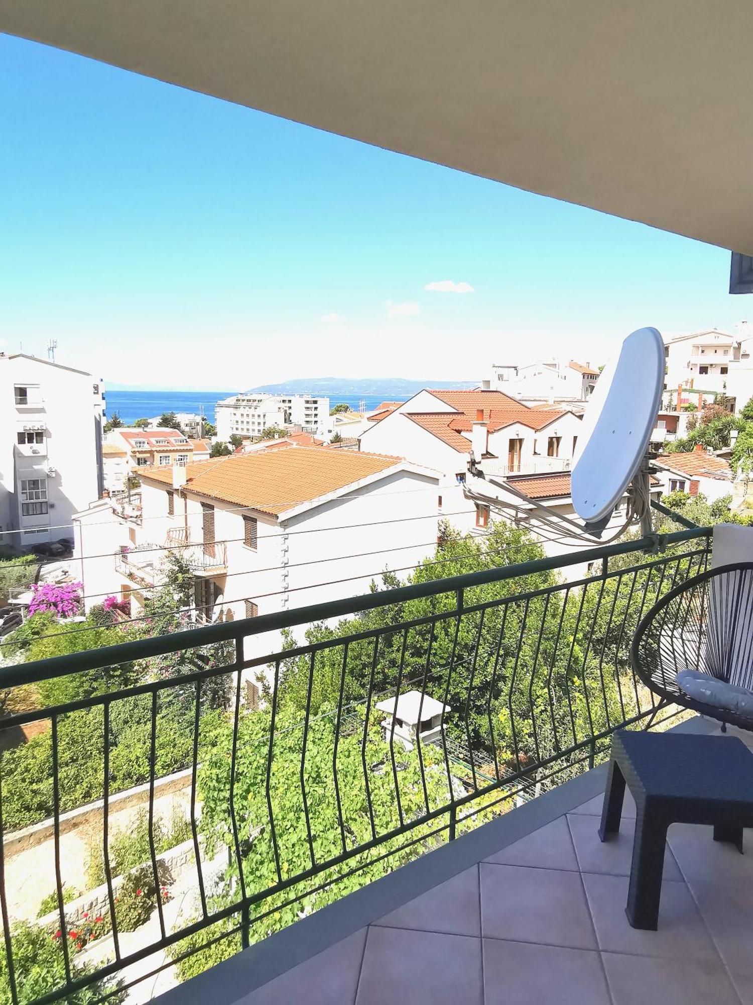 Apartmani Rudelj มาคาร์สกา ภายนอก รูปภาพ