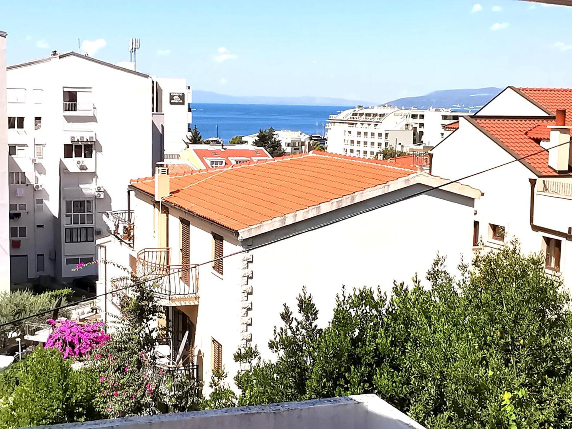 Apartmani Rudelj มาคาร์สกา ภายนอก รูปภาพ