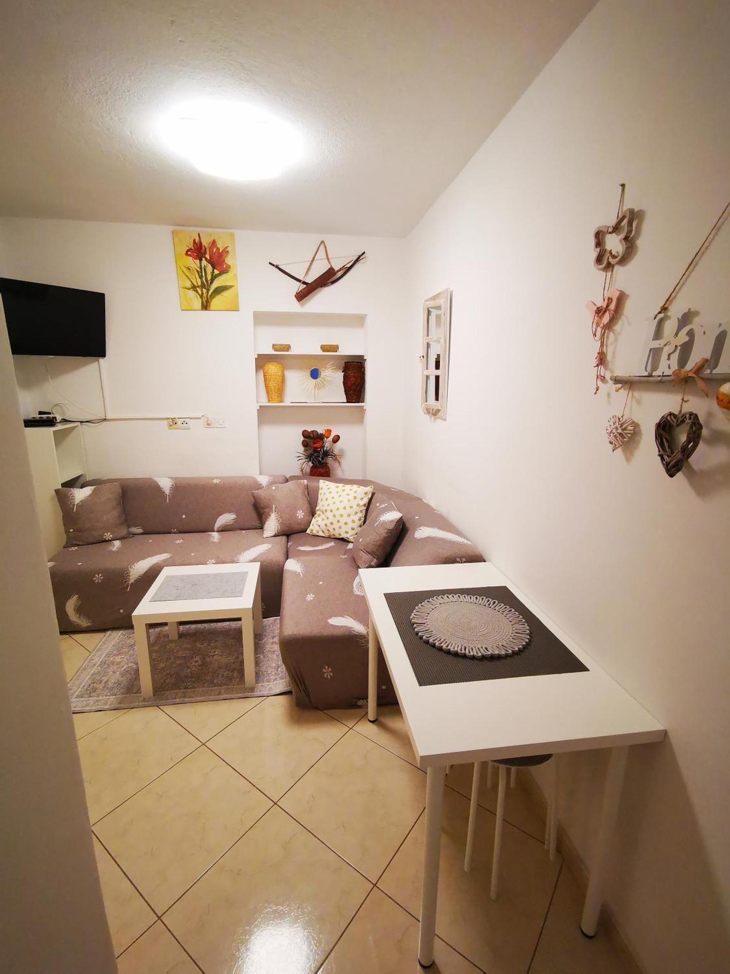 Apartmani Rudelj มาคาร์สกา ภายนอก รูปภาพ