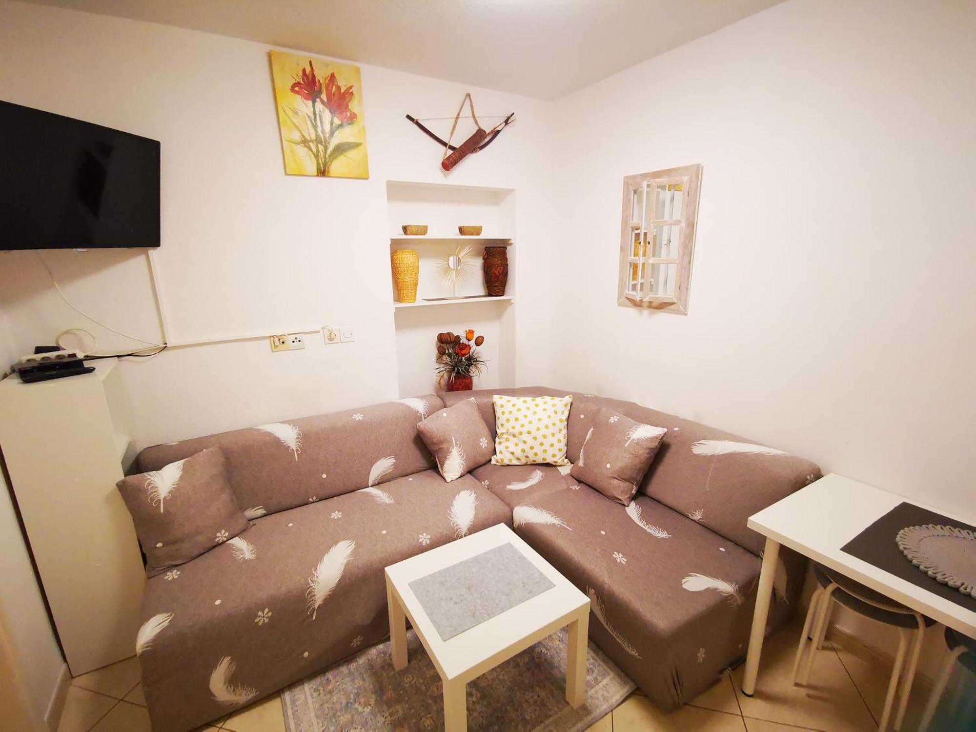 Apartmani Rudelj มาคาร์สกา ภายนอก รูปภาพ